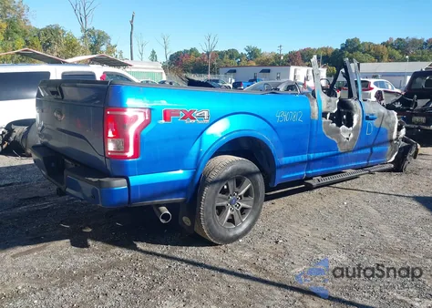 2016 Ford F-150 Xlt z USA, uszkodzony, nr VIN 1FTFW1EG0GFC03546